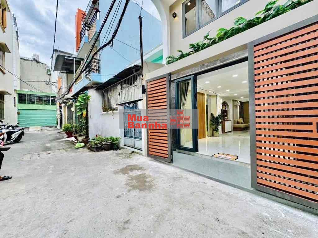 BÁN NHÀ HXH _ĐƯỜNG SỐ 11_GÒ VẤP