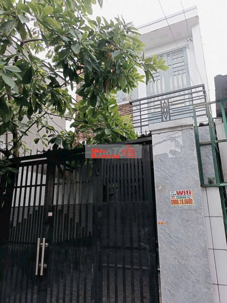 Nhà 1 lầu 4x16 đường Tân Xuân 1 vô