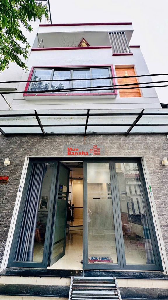 Nhà hxh dt55m2 đúc thật 2 lầu 4pn đường Hồ Văn Long BHH B, Q.Bình Tân