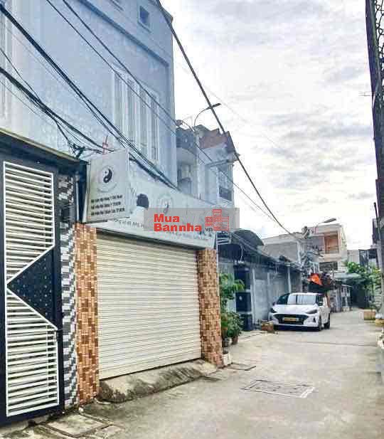 CHÍNH CHỦ BÁN GẤP NHÀ 1T1L BTCT SÂN THƯỢNG HXH THÔNG HIỆP BÌNH CHÁNH