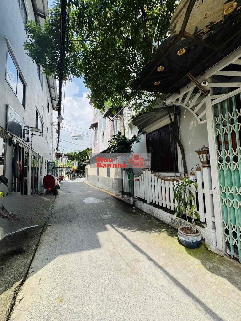 Bán Nhà Hẻm Xe Hơi Thông - Nguyễn Văn Lượng - Ngay Lotte - Giá Rẻ