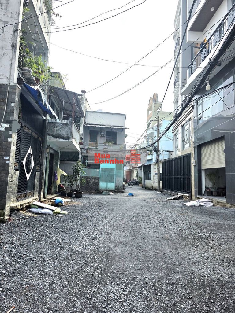 Hẻm 7m thông khắp ngã, có hẻm sau 3m - Nhà đẹp 3 tầng, 72m2 ngang 4m.