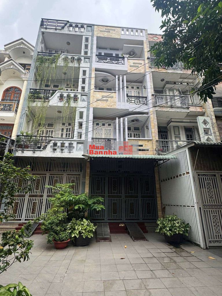 HXH 2 Mặt hẻm - Phạm Văn Chiêu - 4.5 x 15 x 4 Tầng - 6.5 Tỷ TL