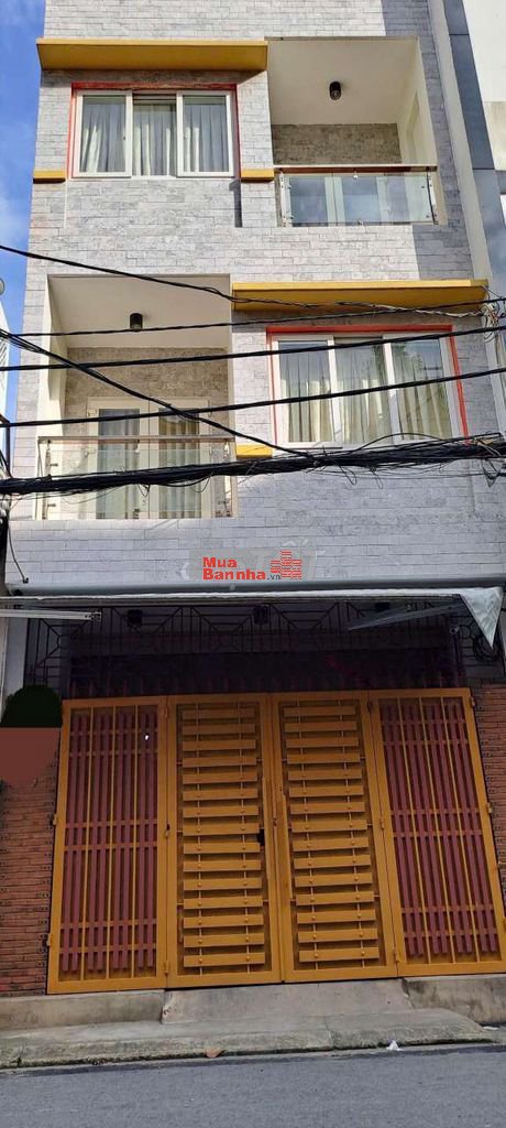 100m² ngang ~5m Hẻm 8m P.11 Tân Bình 4PN có thang máy Hỗ trợ vay bank