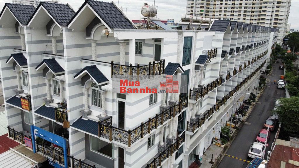 BÁN DÃY NHÀ PHỐ 45 CĂN MẶT TIỀN ĐƯỜNG PHÚ ĐỊNH GIÁ 6 TỶ