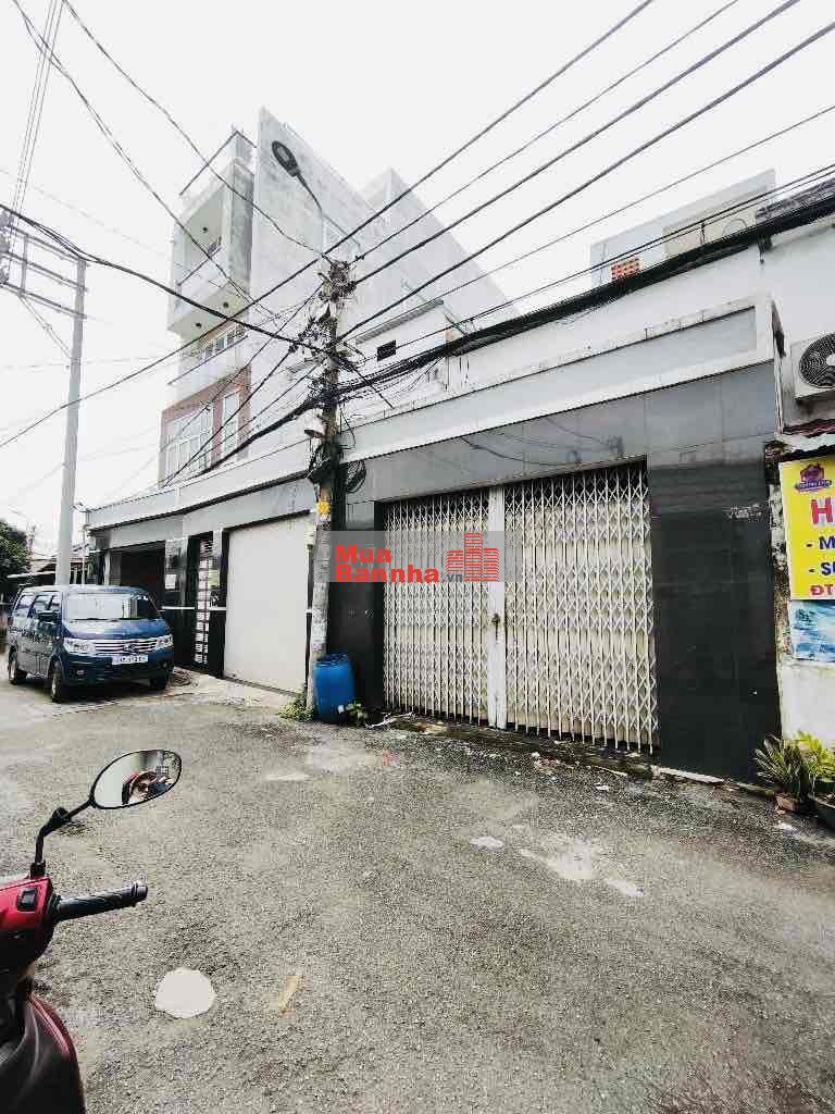 6.99 TỶ TLCC - 125M2- HẺM XE TẢI THÔNG - LÊ VĂN KHƯƠNG - THỚI AN