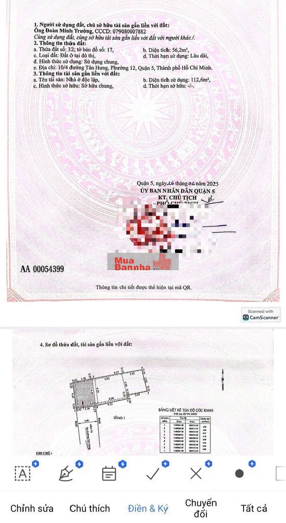 Bán 2 nhà liền kề gần trường học, plaza, chợ