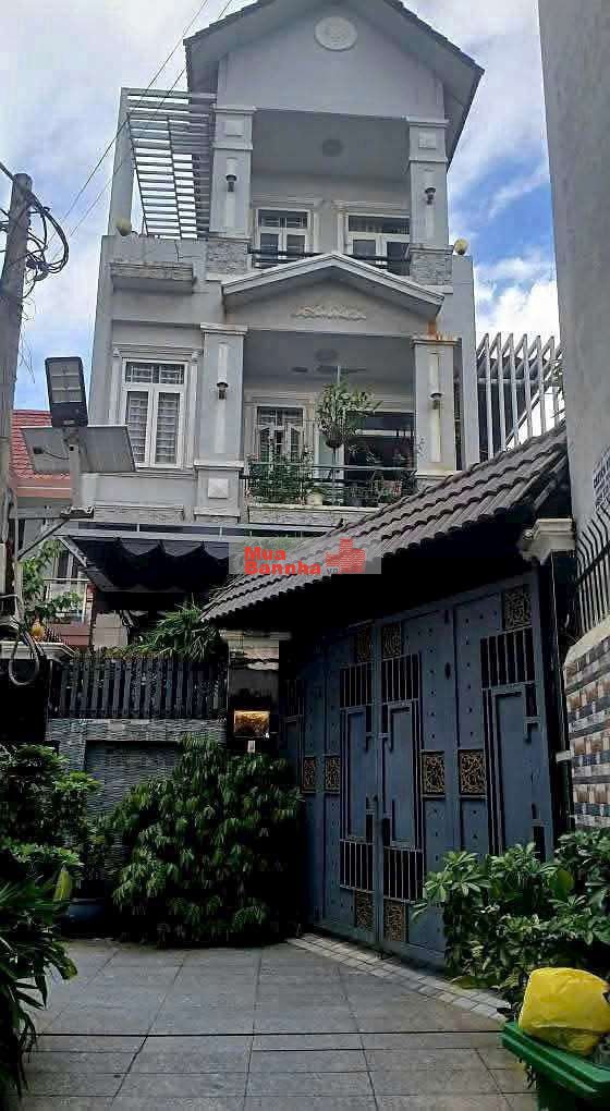 BÁN BIỆT THỰ ĐẶNG VĂN BI,P.BÌNH THỌ,TP.THỦ ĐỨC