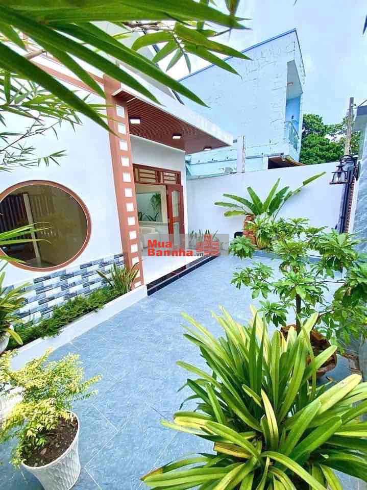 BIỆT THỰ MINI NGHỈ DƯỠNG, SANG TRỌNG, THOÁNG MÁT, NGAY THỊ TRẤN HM