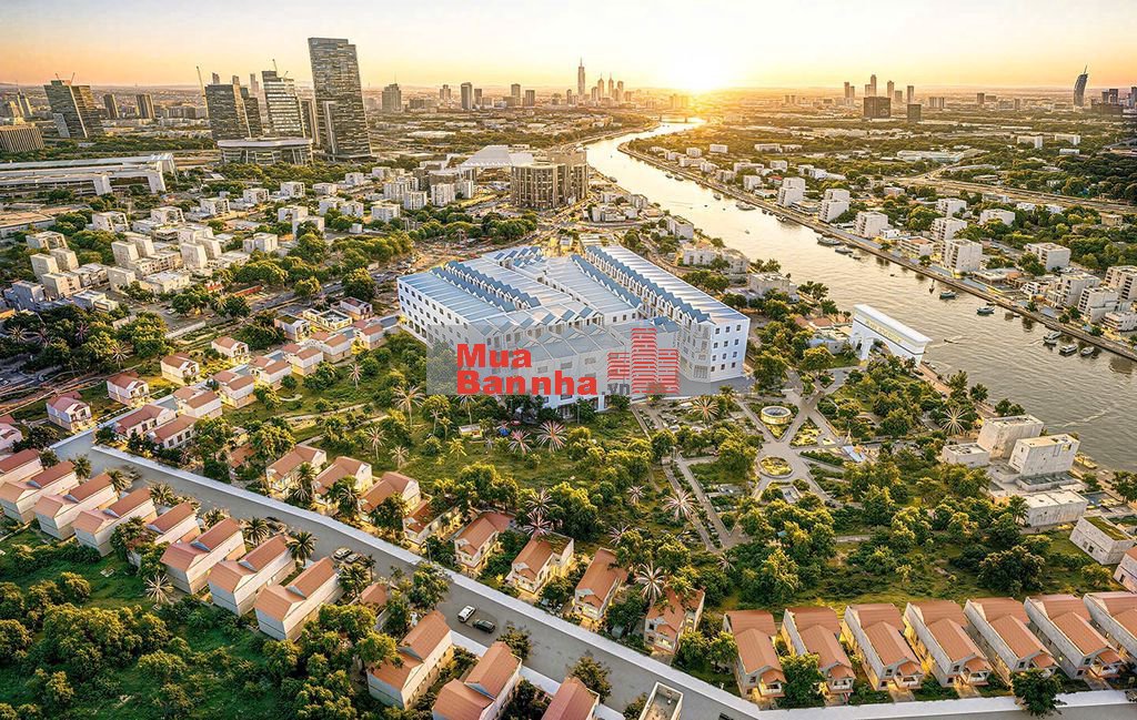 Nhà phố liền kề mặt tiền Phú Định, gần cầu Lò Gốm