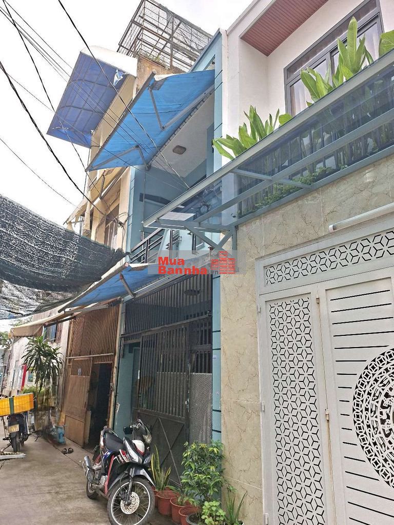 NHÀ ĐẸP Ở NGAY - HẺM 5M THÔNG TỨ TUNG GẦN AEON TÂN PHÚ – 4 TẦNG