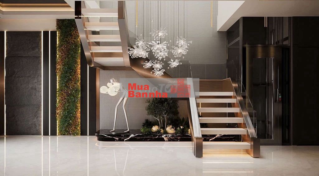 NHÀ MT đường 10m5 HẢI CHÂU FULL NỘI THẤT CÓ THANG MÁY