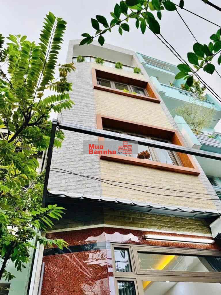 🟥Bán Nhà Nơ Trang Long _4 Tầng BtCT_ Nhà Mới Tặng Full Nội thất ở Ngay