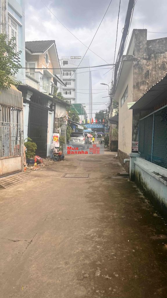 BÁN NHÀ 2MẶT TIỀN HXH - 2TẦNG - 4x16 -64M2 -500M Huỳnh T PHÁT Q7-6.8T