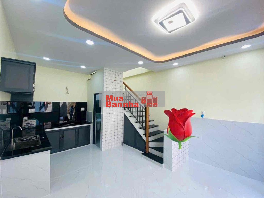 Ngang xịn 4.2m - 2 Tầng Tân Phú - 2PN & 2WC - Hẻm An Ninh dân trí cao