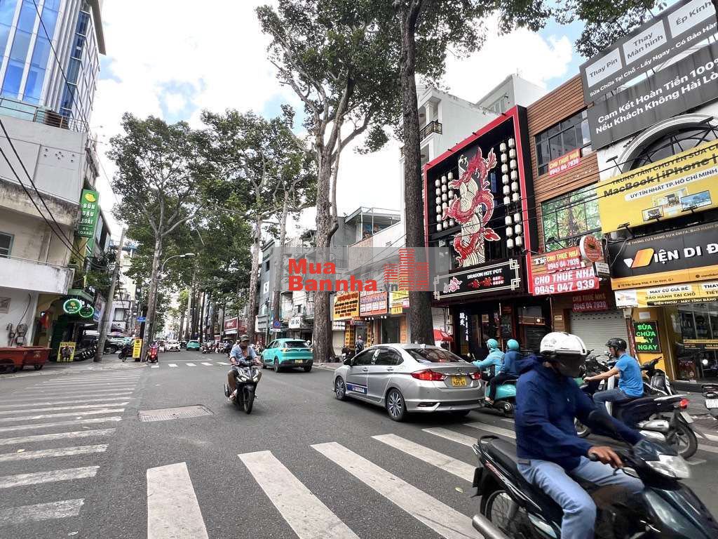 MT KD CỰC SẦM UẤT,TRẦN QUANG KHẢI Q1,89 M2 NỞ HẬU,3 TẦNG, CHỈ 40 TỶ TL