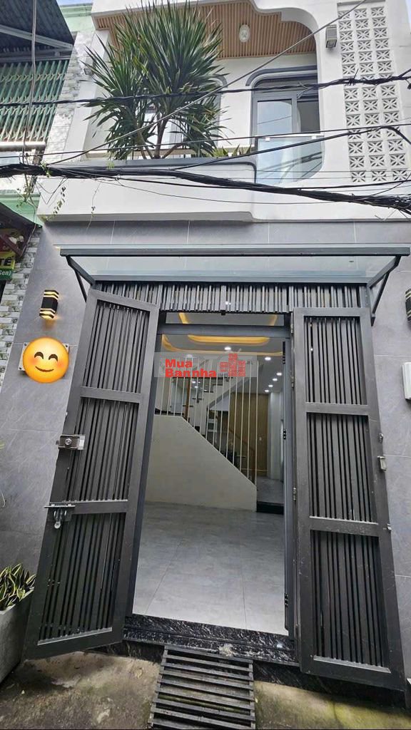 Bán nhà mới hẻm 401 Nguyễn Văn Khối, 1 lầu 2pn chỉ 4.65 tỷ