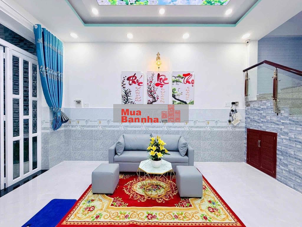 4❌13.5m, BÁN NHÀ 2 TẦNG, 3PN, THỐNG NHẤT, P16 GÒ VẤP, 5 TỶ 2 TL