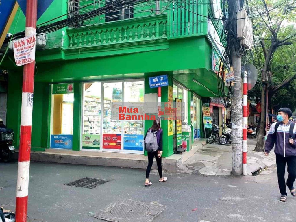 Cần Bán Nhà Phố Vĩnh Hưng- 60m-3 tầng-mặt ngõ nhỉnh 4tỷ