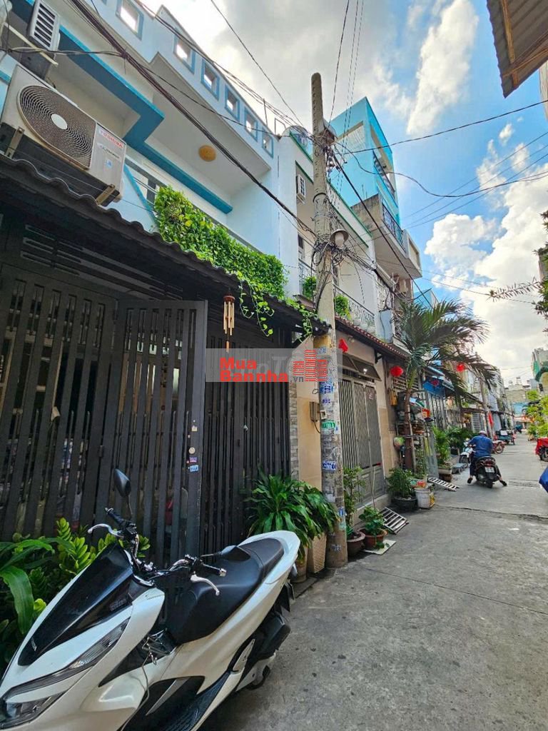 Nhà mới Tân Sơn Nhì, 45m², giá 4.55 tỷ TL chính chủ