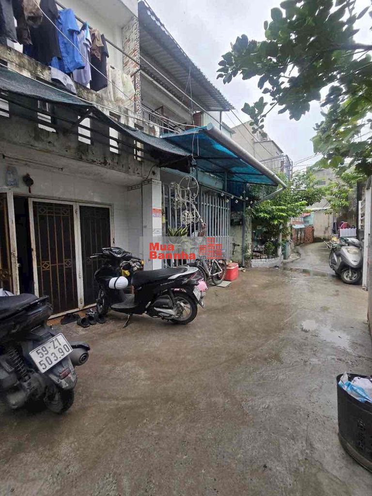 Nhà Sổ Riêng, 2 tầng, 4x11m nở hậu 5m, KDC 1454 Lê Văn Lương, P.Kiển