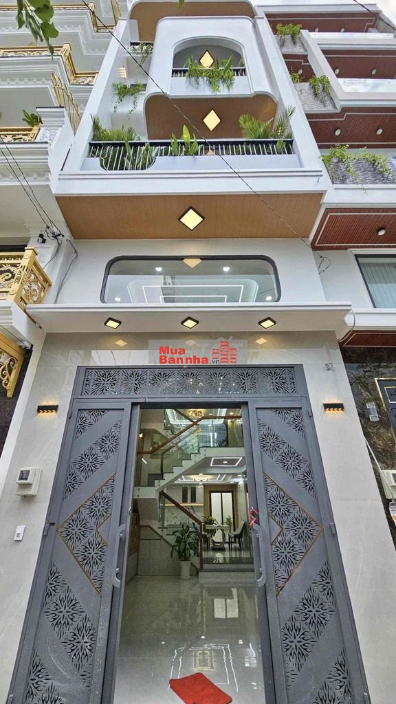 PHỐ CAO TẦNG, nhà 5 TẦNG, Hương Lộ 2, 56M2 - 5PN - Full Nội Thất - 7.X