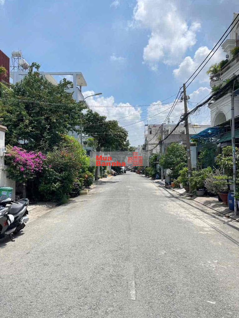 Nhà Mặt Tiền Nguyễn Thị Thơi - Quận 12