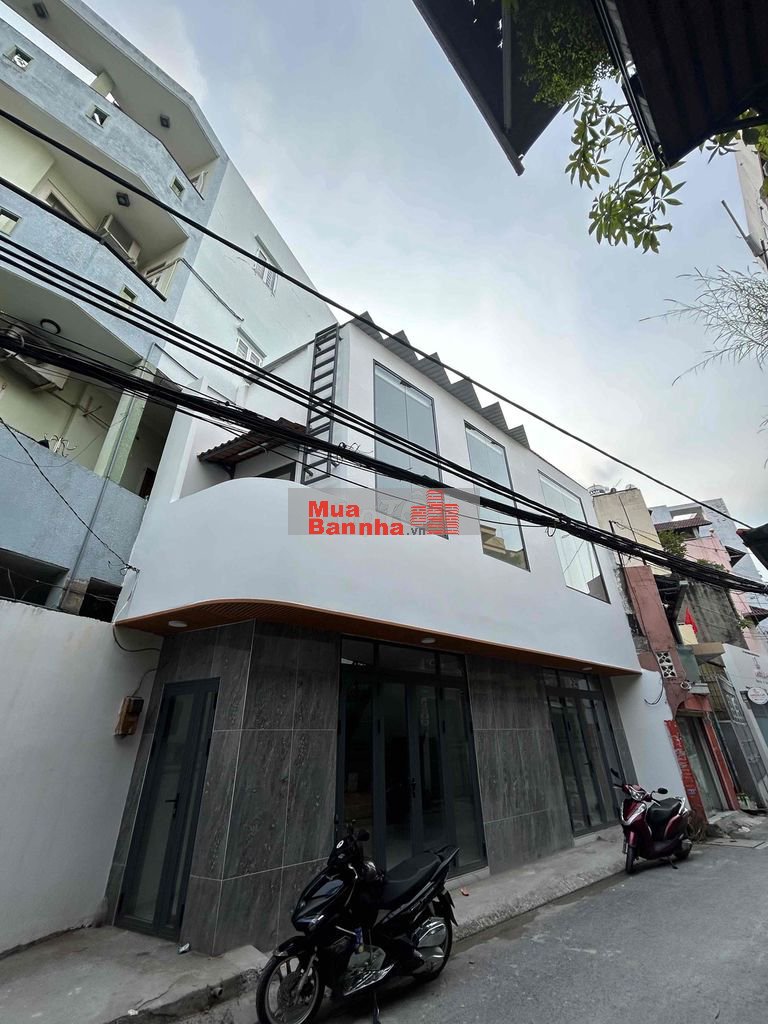 NHÀ MẶT TIỀN 9 MÉT - P10, TÂN BÌNH