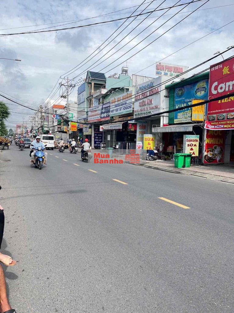 Mặt Tiền kinh doanh Nguyễn Ảnh Thủ - Quận 12