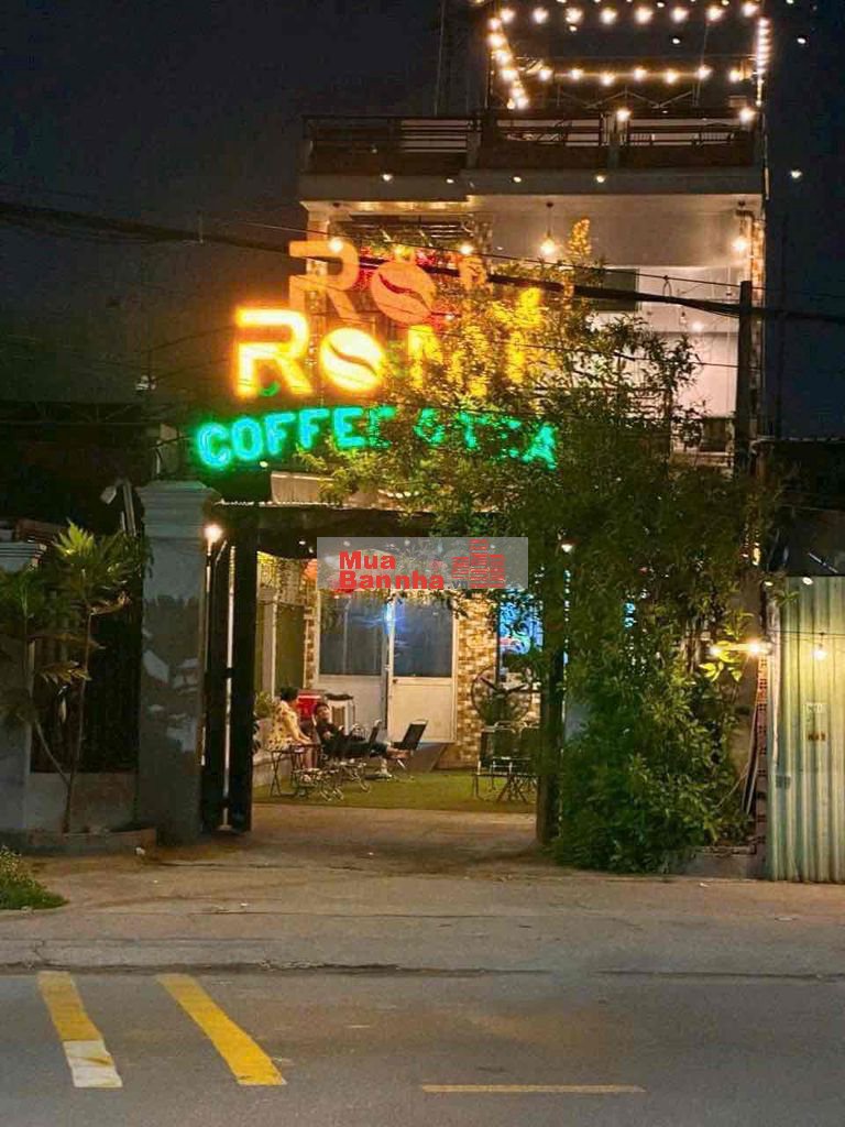 Nhà ở kết hợp quán cfe mặt tiền DT743 Dĩ An 193m