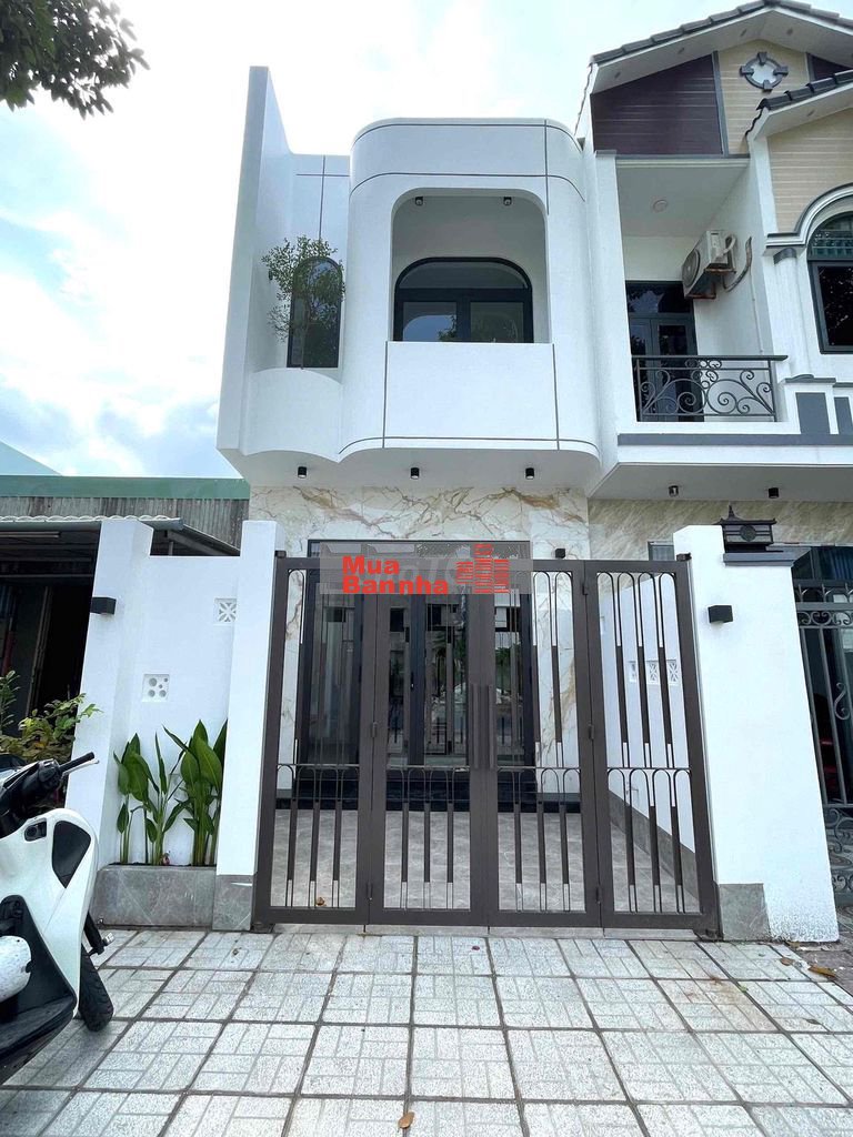 NHÀ LẦU ĐƯỜNG SỐ 7 KHU 5A - MỚI 100% - THIẾT KẾ SANG TRỌNG HIỆN ĐẠI