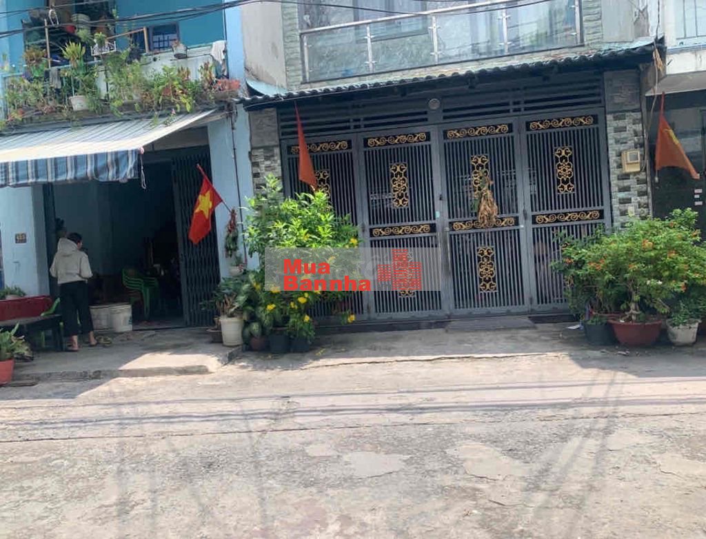 NHÀ LIỀN KỀ TÂN PHÚ - ĐƯỜNG NGUYỄN SƠN, 4X15, 3 TẦNG, ĐÚC THẬT, 4 TỶ X