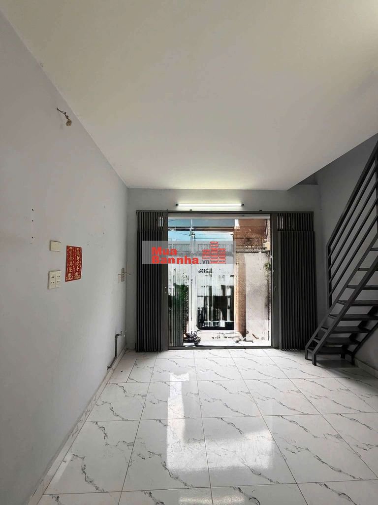 Nhà Mới Mai Xuân Thượng Trung Tâm Quận 6 22m2 Sổ Hồng Riêng