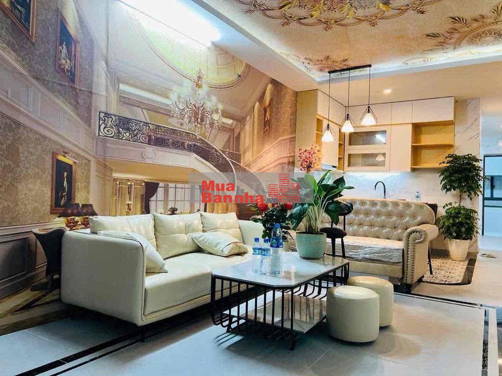 Lô góc Minh Khai, nhà mới full nội thất, full tiện ích 36m*5T