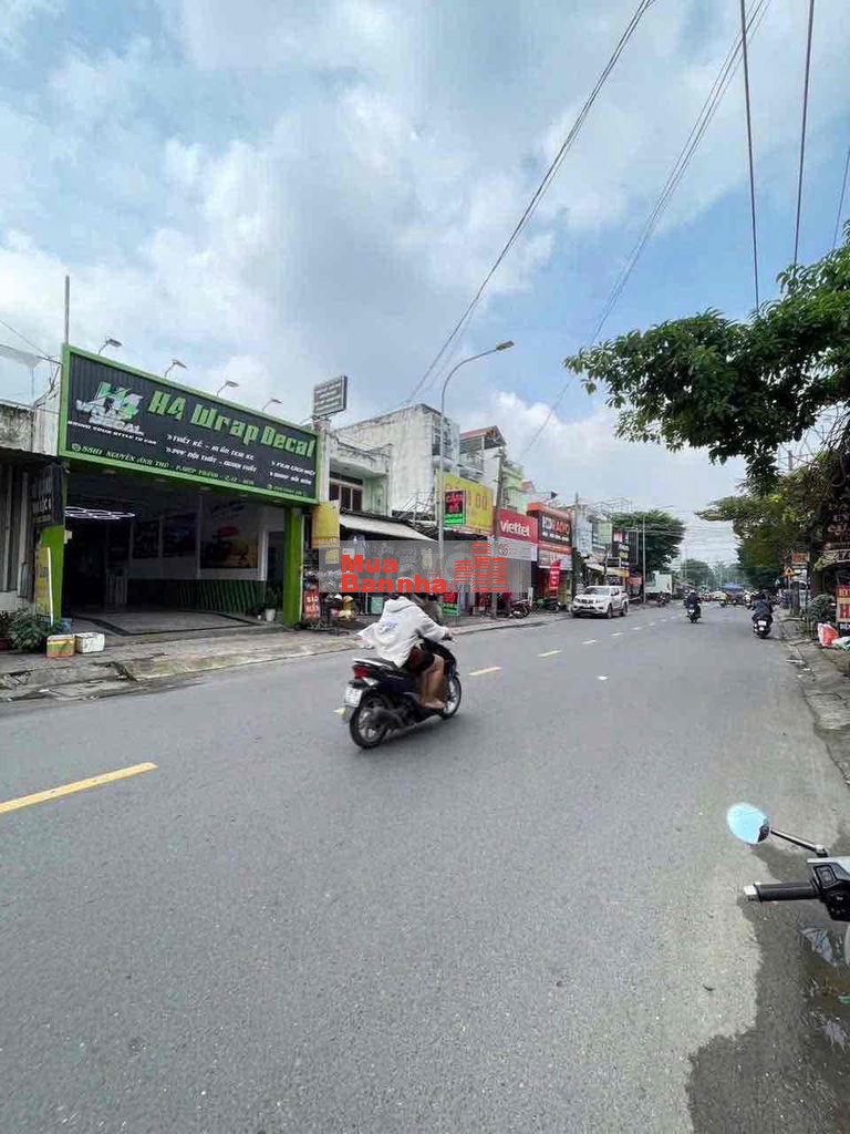 Mặt tiền Kinh doanh Nguyễn Ảnh Thủ - Quận 12