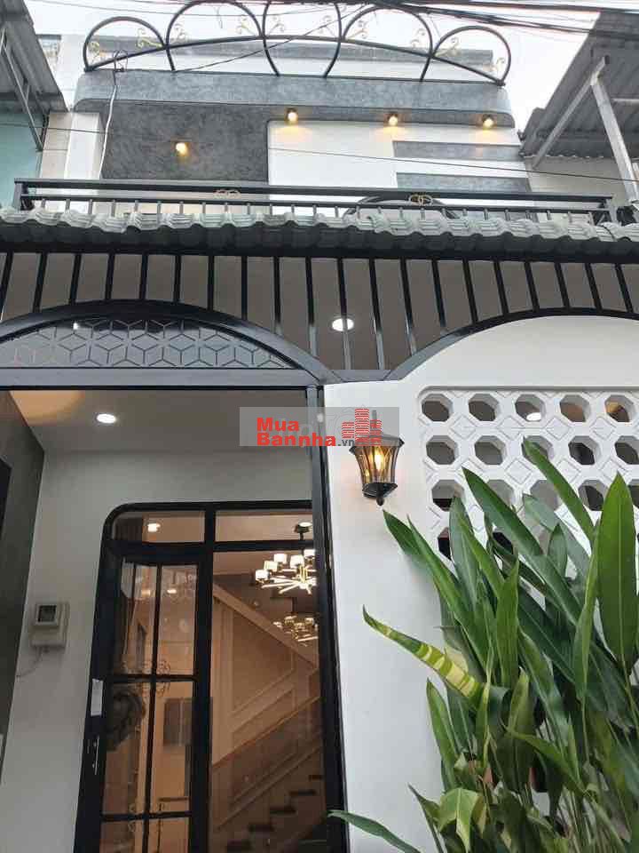 Nhà 4-12 1 lầu ngay chợ thới tứ