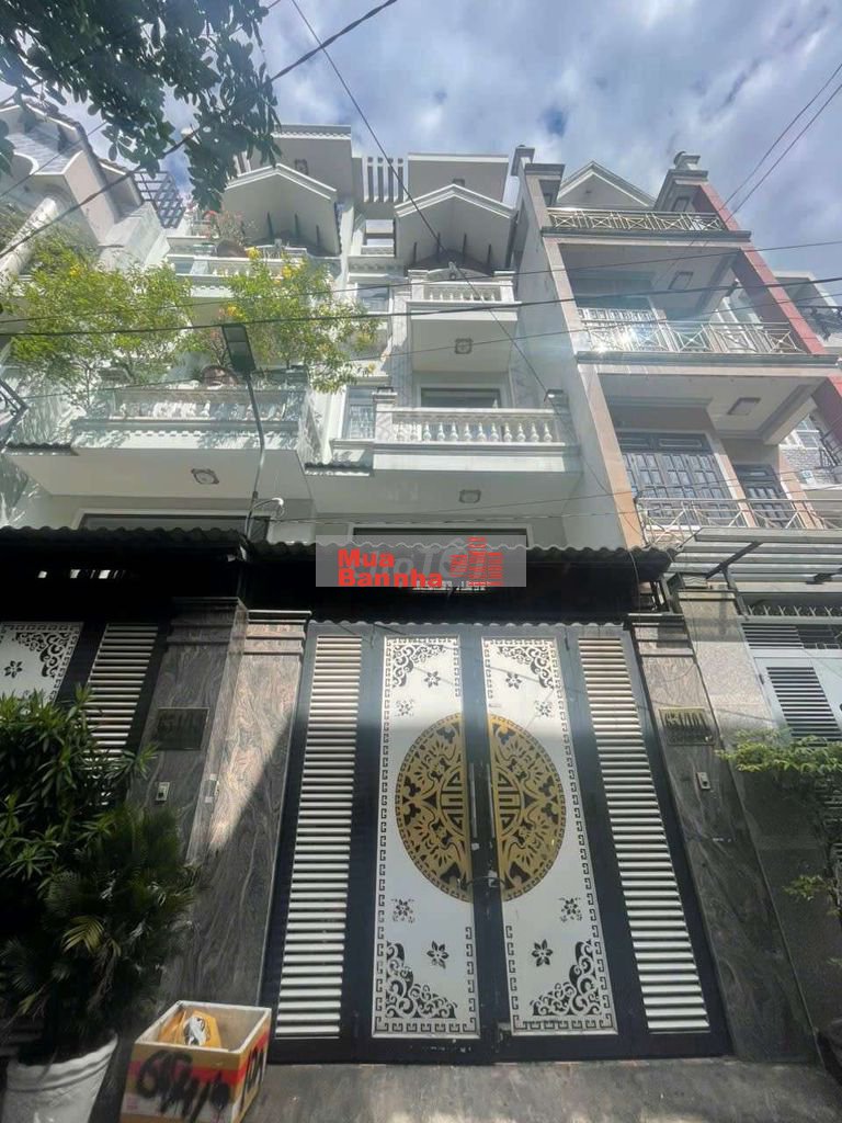 Bán Nhà HXH Dương Quảng Hàm P5;(4mx17m)-4 Lầu-Giá 10ty4