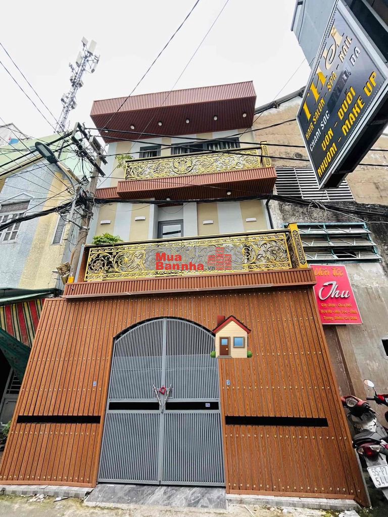 NHÀ MỚI XÂY - Ở LIỀN - LẠC LONG QUÂN, TB