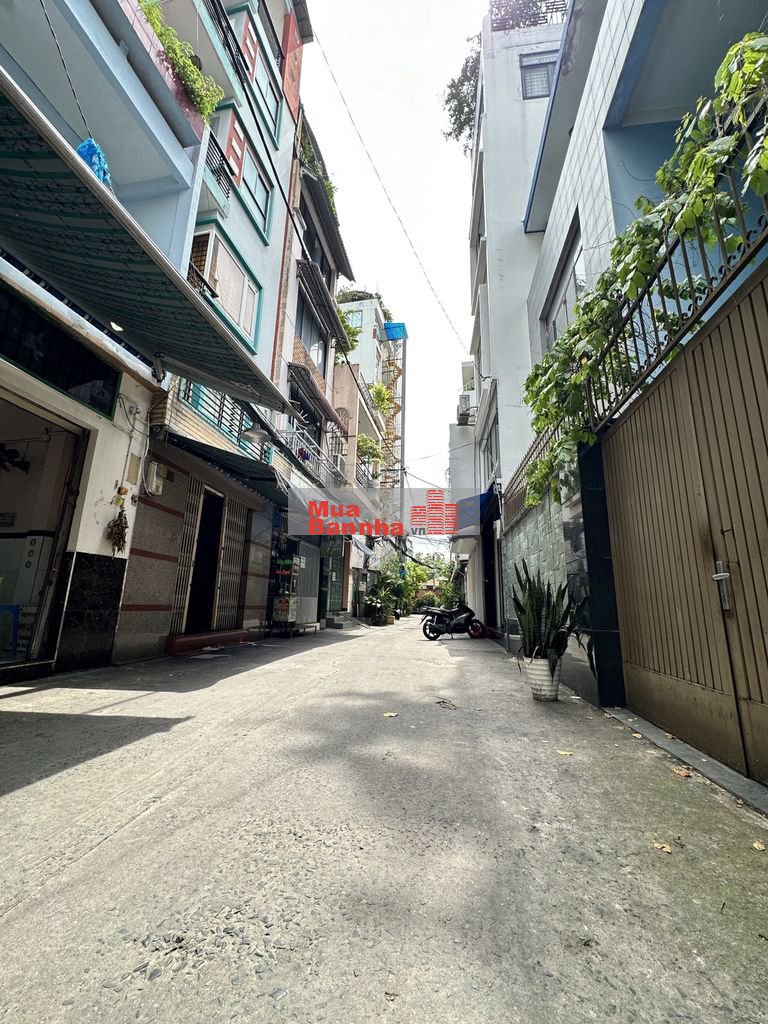 Bán nhà HẺM XE HƠI Đồng Nai Q.10, 4 tầng, sổ v5uông A4, chỉ 5.x tỷ