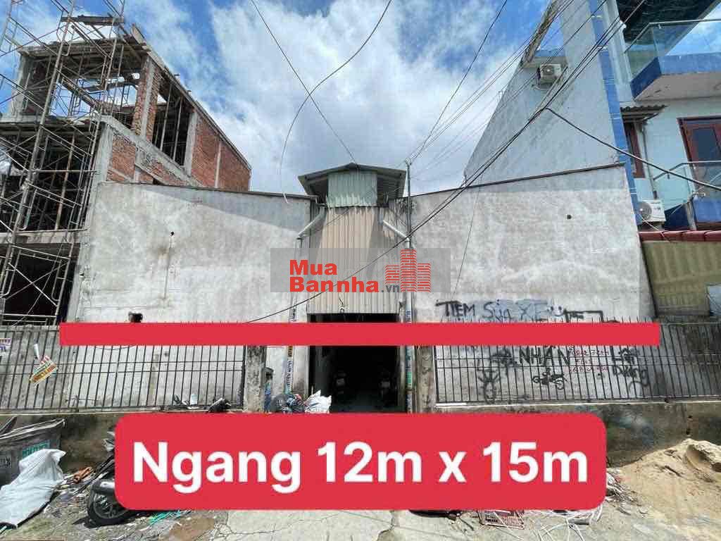ĐẤT NHÀ XƯỞNG NGANG ĐẸP 12M GẦN CHỢ ĐẦU MỐI HÓC MÔN ĐƯỜNG XE TẢI CHÁNH