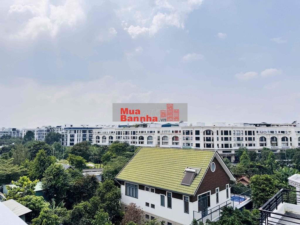 BÁN NHÀ MỚI  QL13, 5 TẦNG HẺM Ô TÔ GẦN VẠN PHÚC CITY- SHR