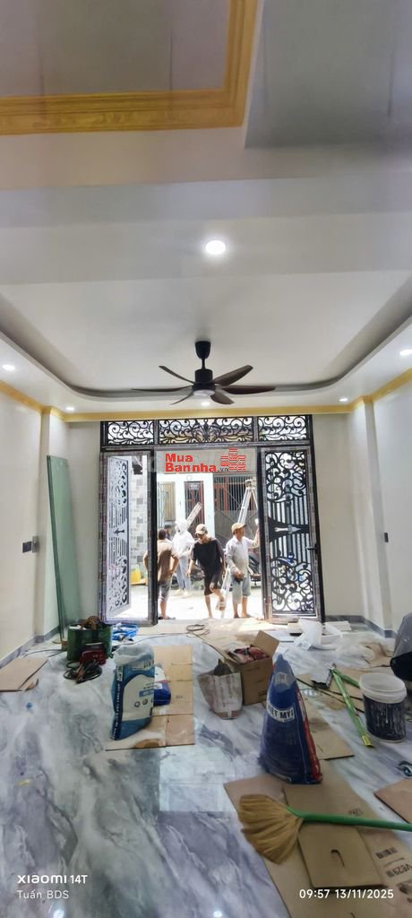 NHÀ MỚI 4,5X10 NỞ HẬU 5M 4PN / HẺM XE TẢI PHƯỜNG TÂN SƠN NHÌ