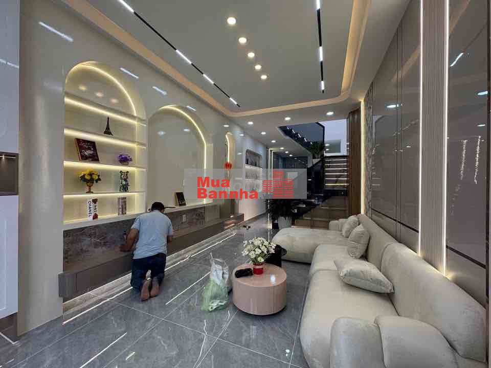 ban nha chân dài mới dep phường 12 go vấp