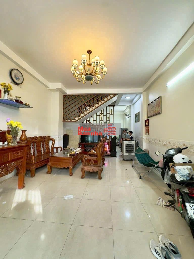 Nhà 5 x 15, 3 tầng, Gần Nguyễn Thị Tú, Bình Tân Gáp Tân Phú