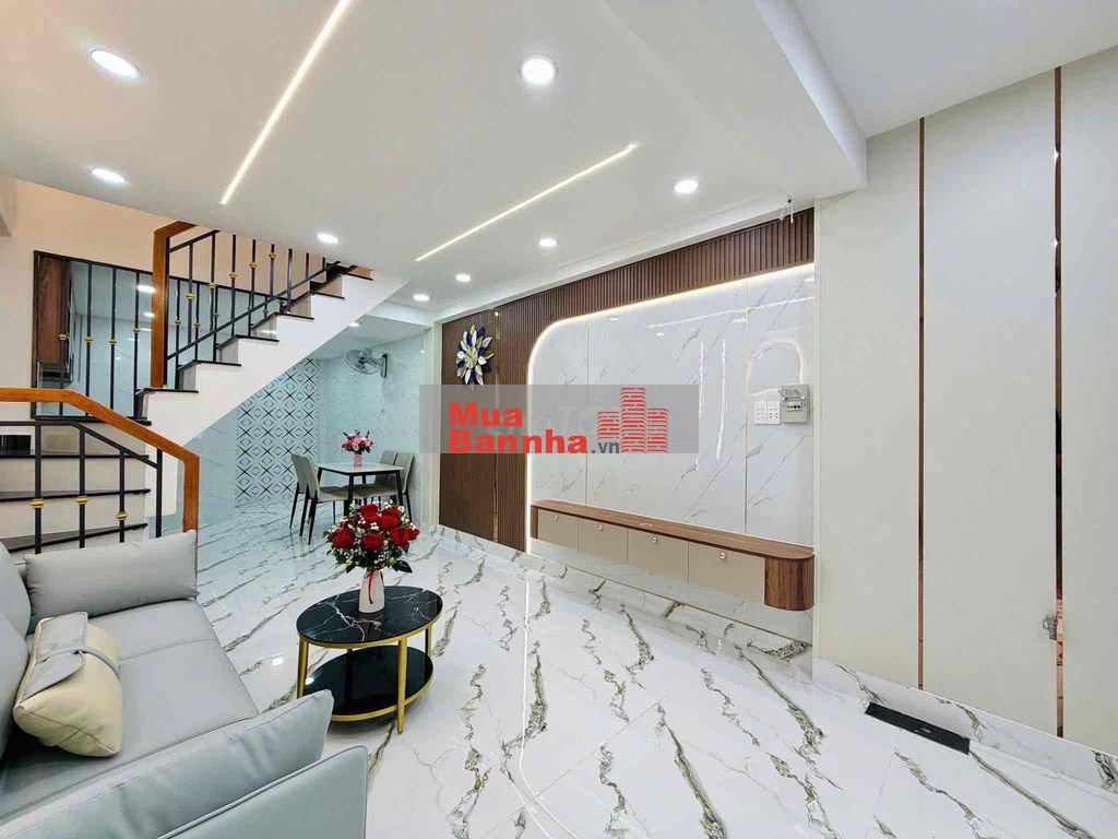 3.5❌10m, BÁN NHÀ 2 TẦNG, 637/ QUANG TRUNG, P11 GÒ VẤP, 3 TỶ HƠN TL