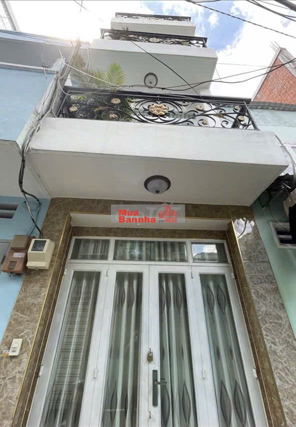 Nhà bán 3 tầng BTCT Nguyễn Thiện Thuật, P.Bình Thạnh, 26m2 chỉ 4.5 tỷ