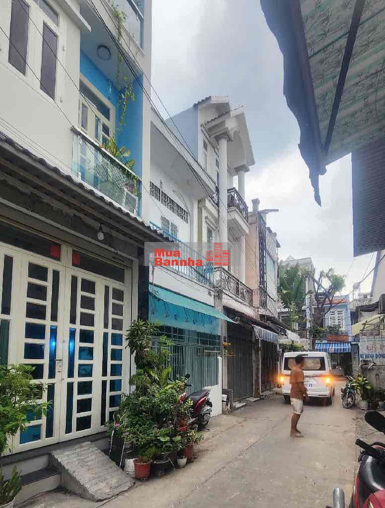 bán nhà Tân Kỳ Tân Quý- 60m2- 2 Tầng- hxh- Sát Aeon Tân Phú- 4.58 Tỷ.