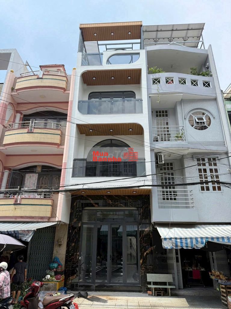 MT Kinh Doanh Khu Bình Phú - 66m2 - 4 Tầng - Nhà mới có thang máy