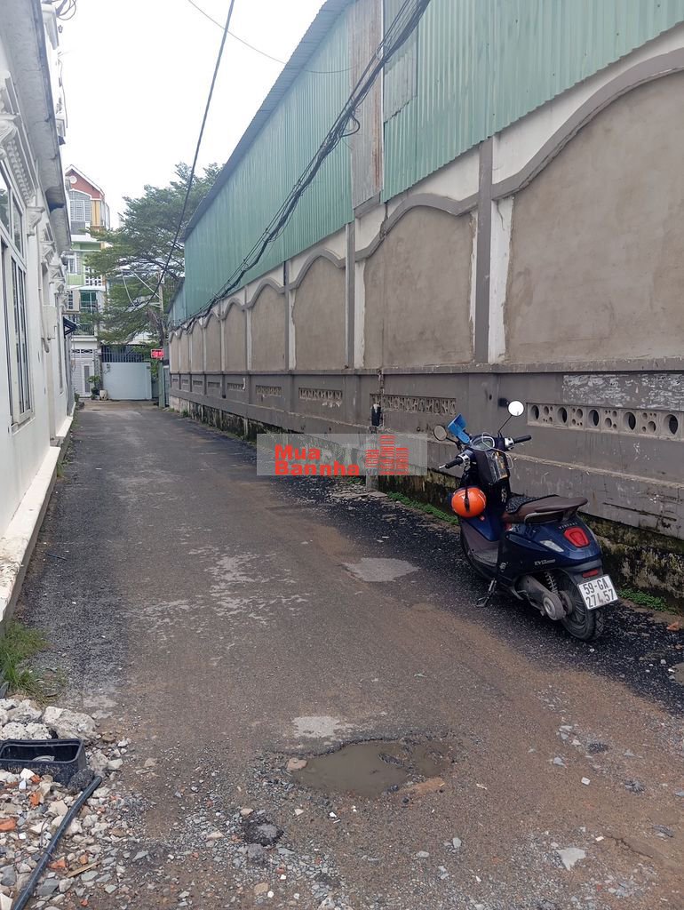 Bán nhà HXH View sông. Thới An 16, 4PN 4WC