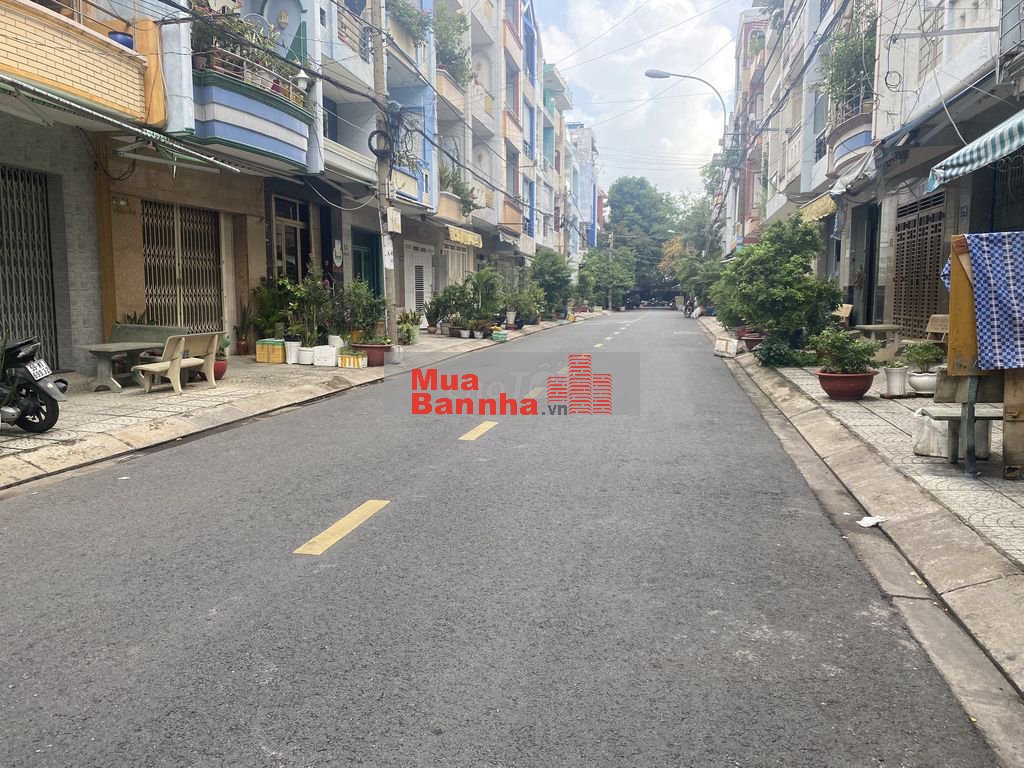 Mặt Tiền Khu Bình Phú - 4x16m - 2 Tầng - Gần Chợ An Dương Vương